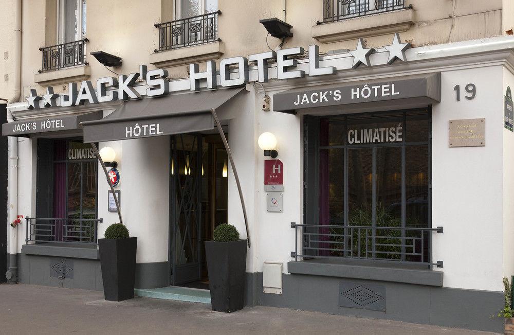 Jack'S Hotel Paris Bagian luar foto