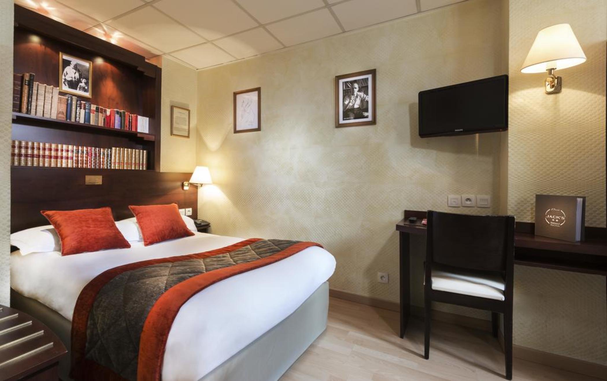 Jack'S Hotel Paris Bagian luar foto