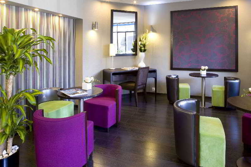 Jack'S Hotel Paris Restoran foto