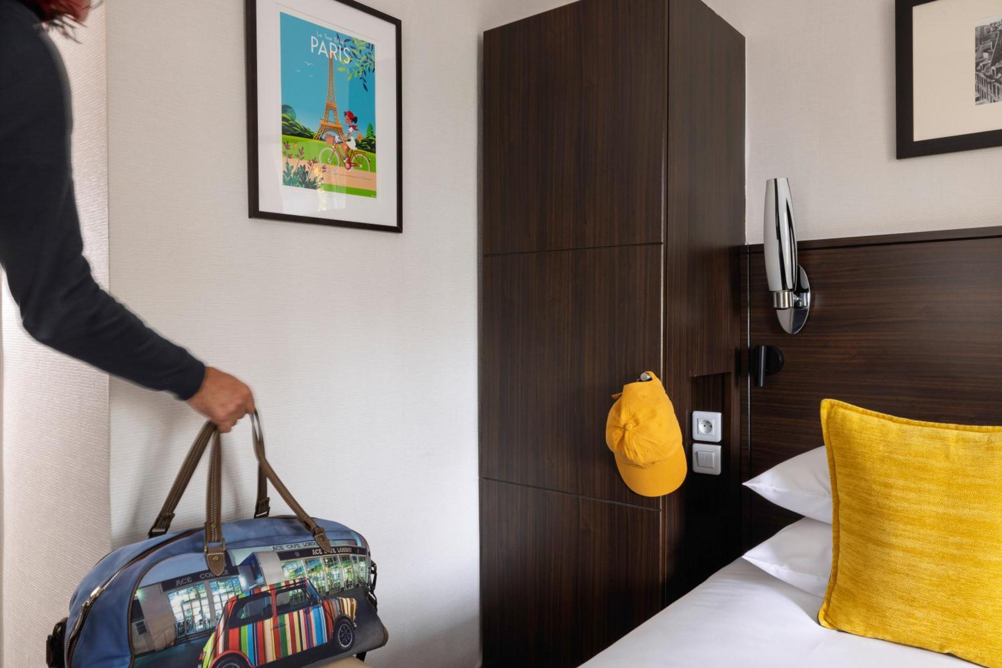 Jack'S Hotel Paris Bagian luar foto