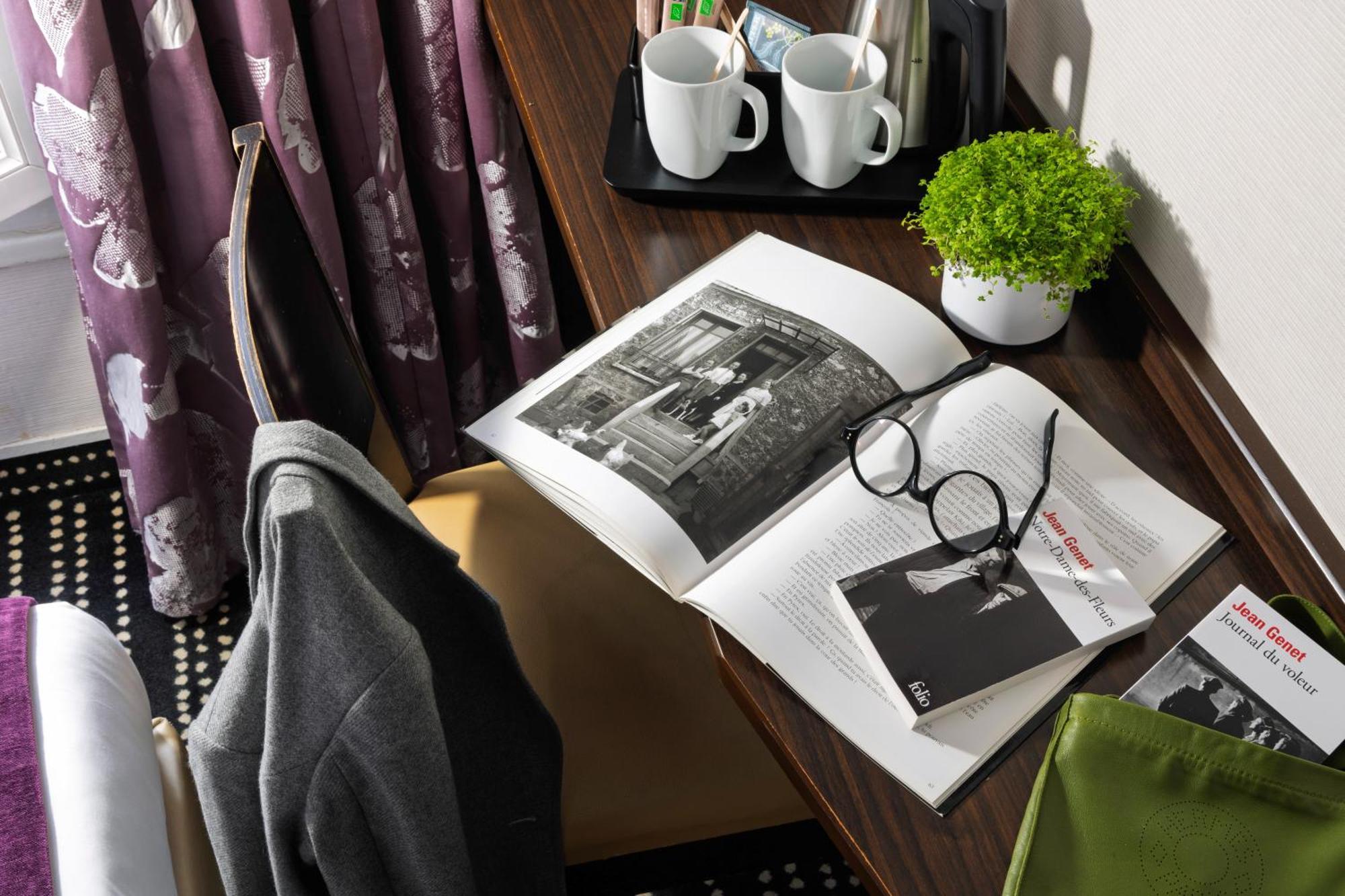 Jack'S Hotel Paris Bagian luar foto