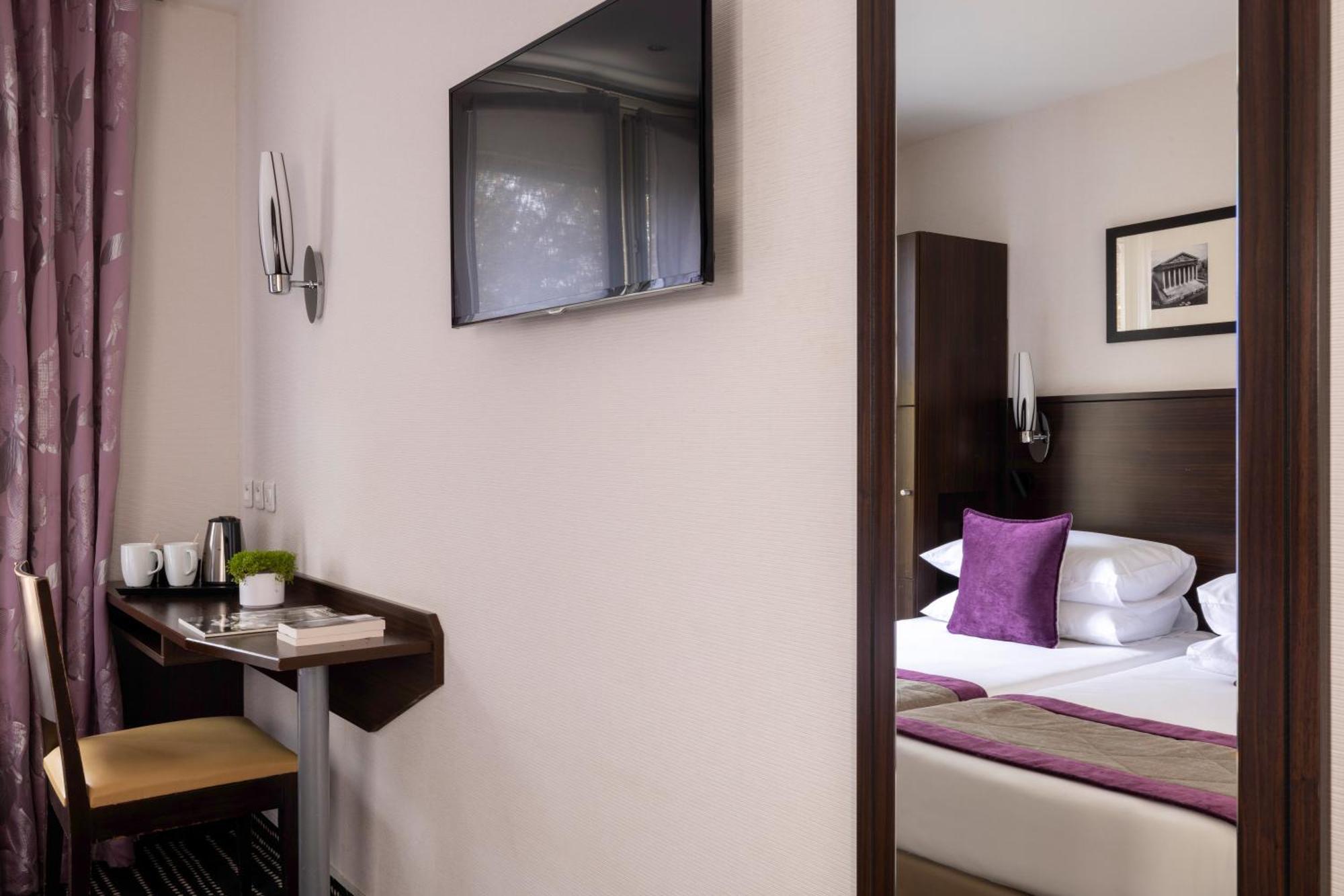 Jack'S Hotel Paris Bagian luar foto