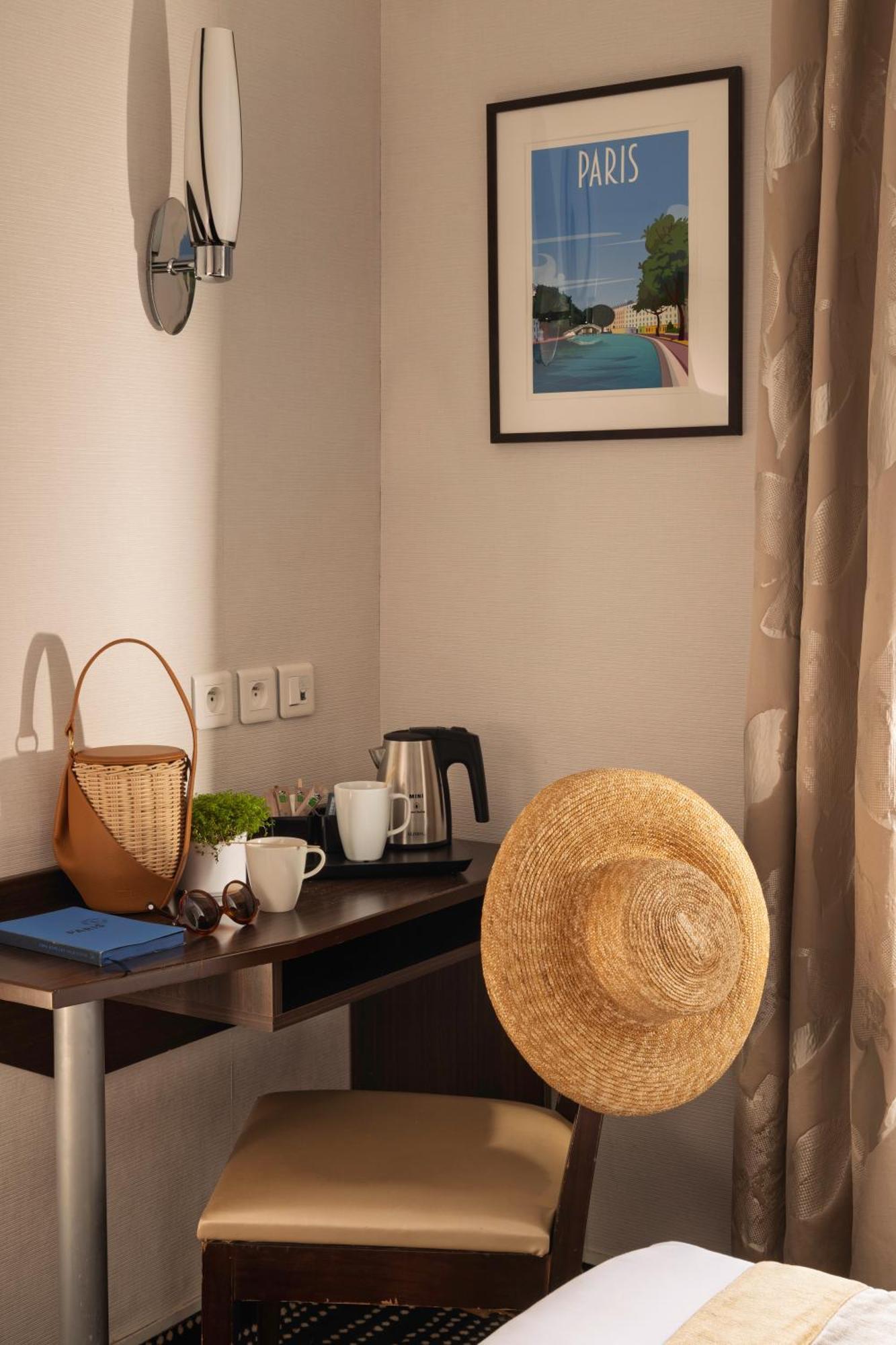 Jack'S Hotel Paris Bagian luar foto