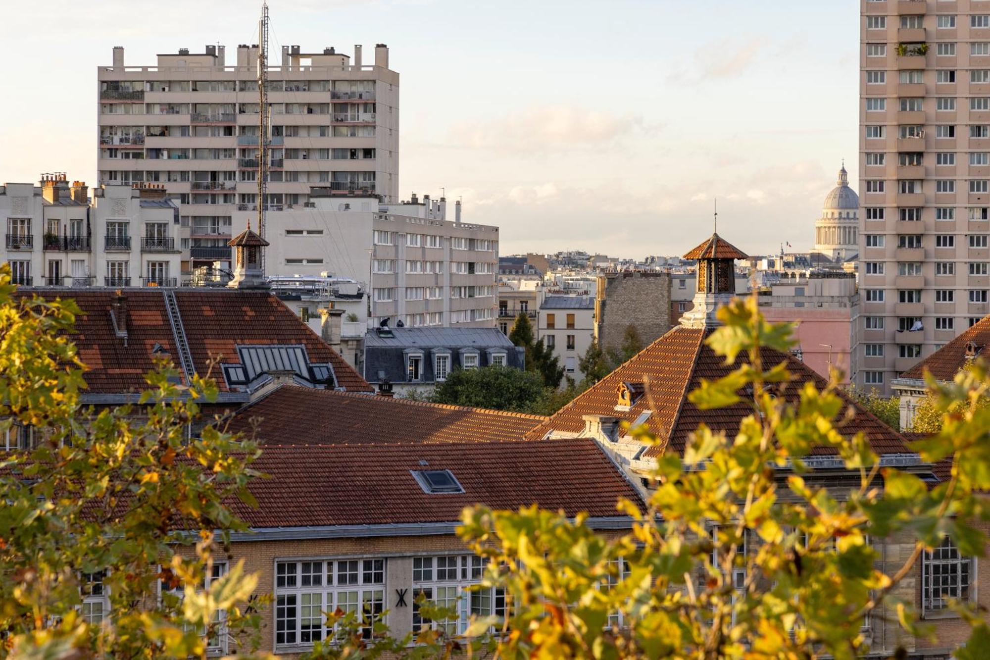 Jack'S Hotel Paris Bagian luar foto