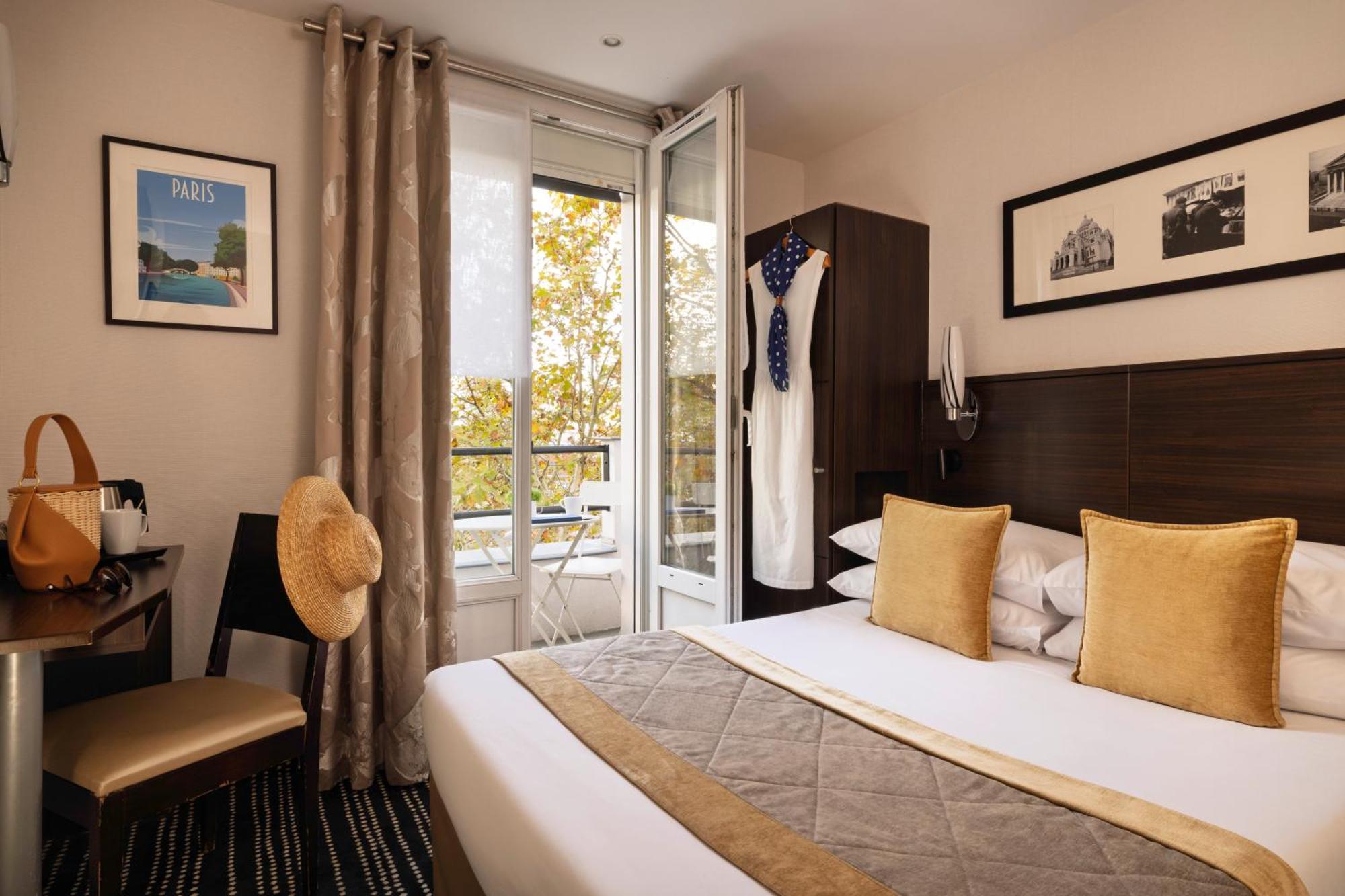Jack'S Hotel Paris Bagian luar foto