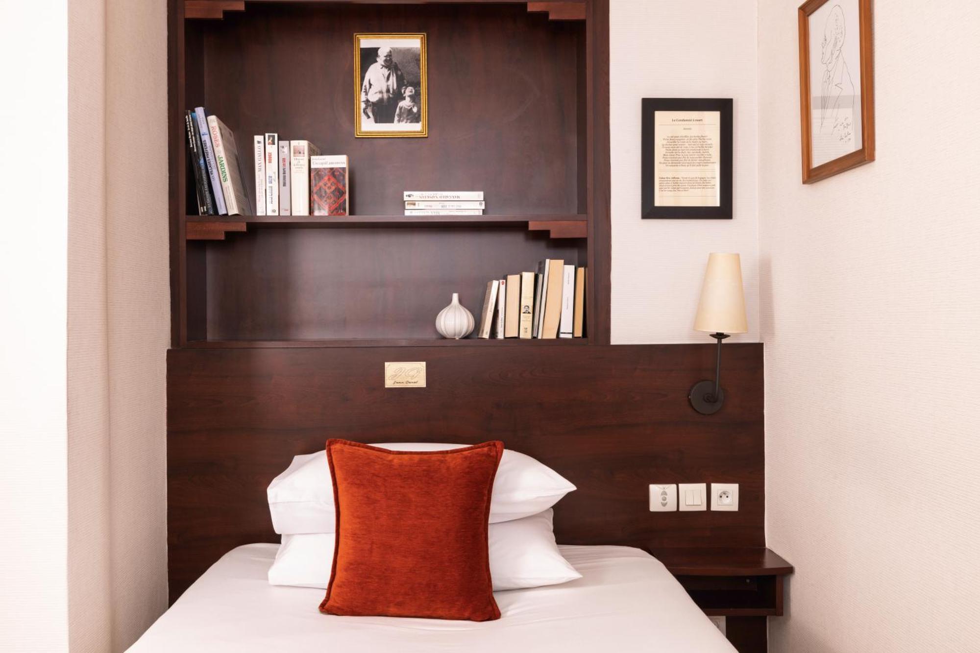 Jack'S Hotel Paris Bagian luar foto
