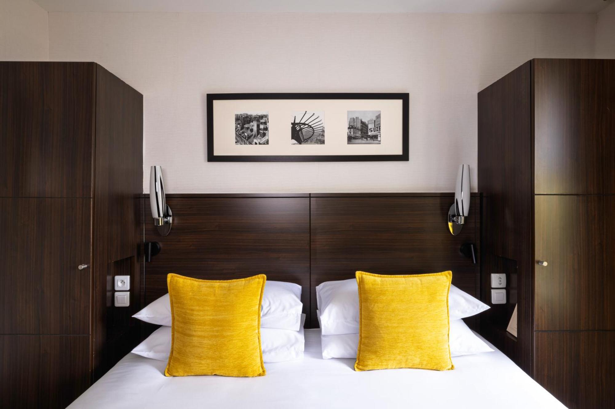 Jack'S Hotel Paris Bagian luar foto