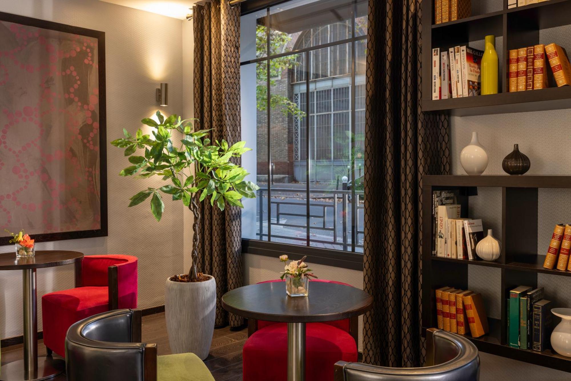 Jack'S Hotel Paris Bagian luar foto