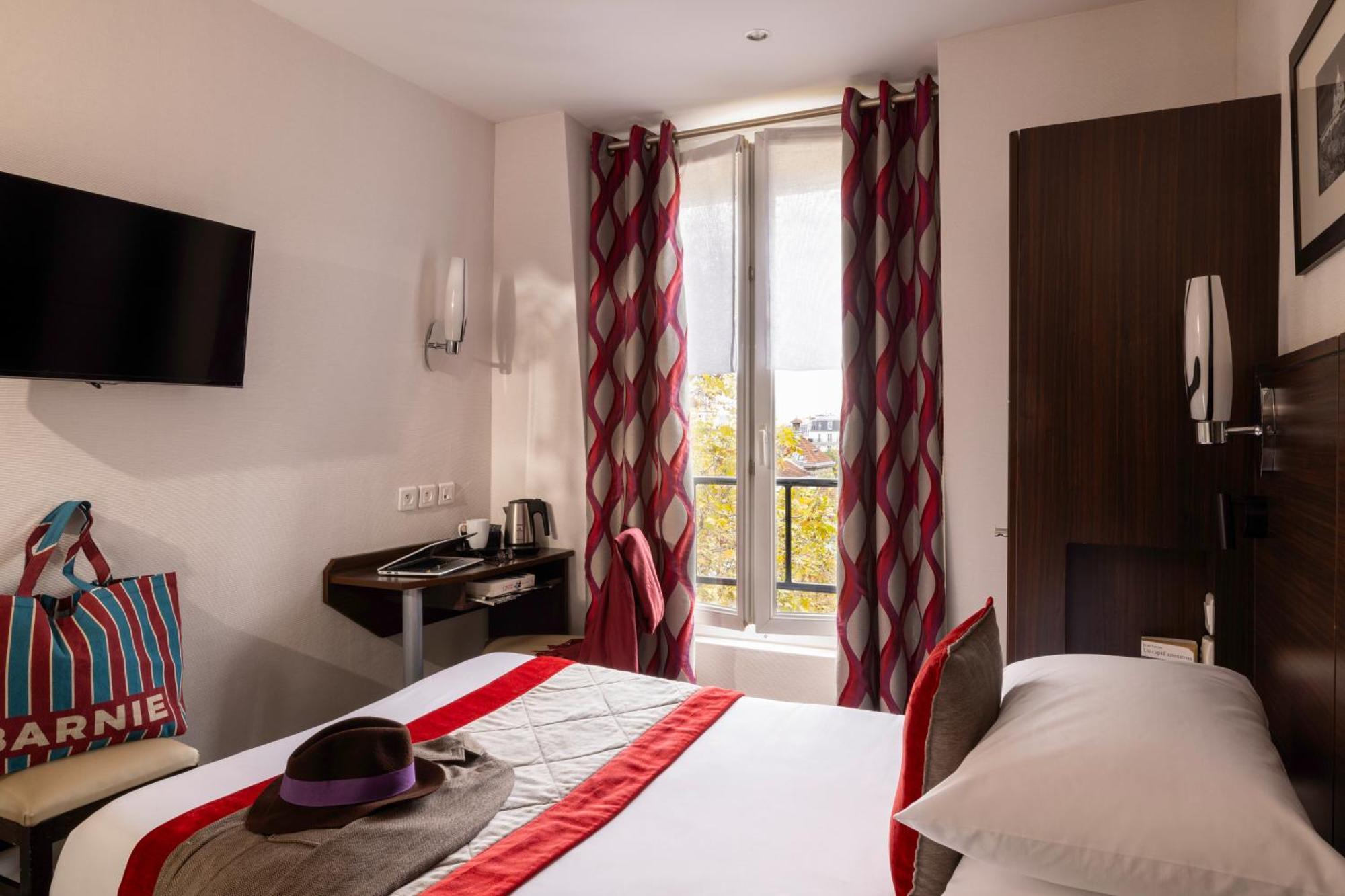 Jack'S Hotel Paris Bagian luar foto