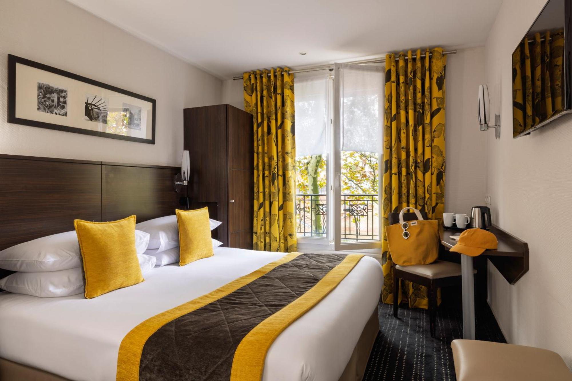 Jack'S Hotel Paris Bagian luar foto