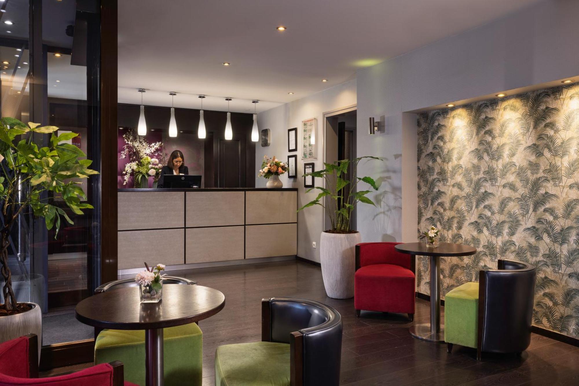 Jack'S Hotel Paris Bagian luar foto