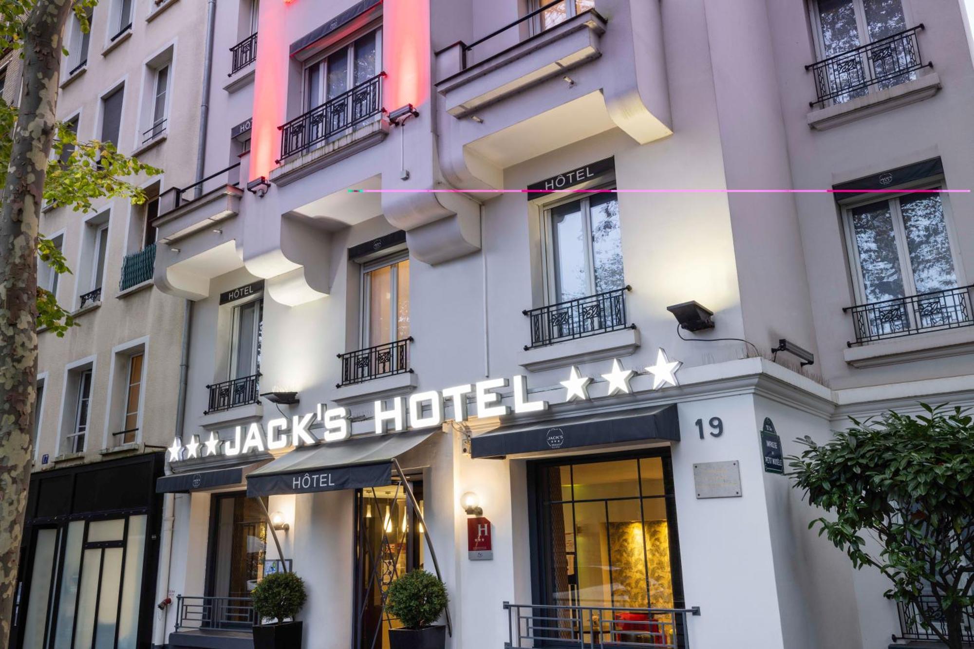 Jack'S Hotel Paris Bagian luar foto