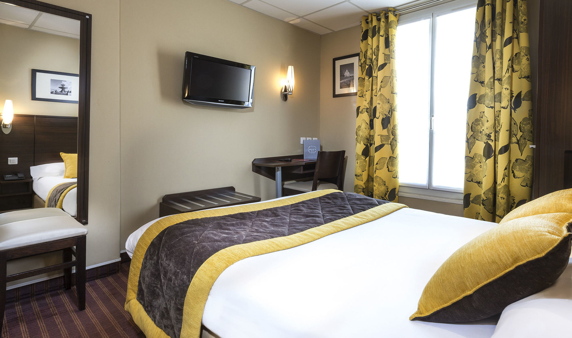 Jack'S Hotel Paris Bagian luar foto