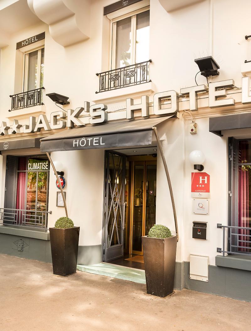 Jack'S Hotel Paris Bagian luar foto