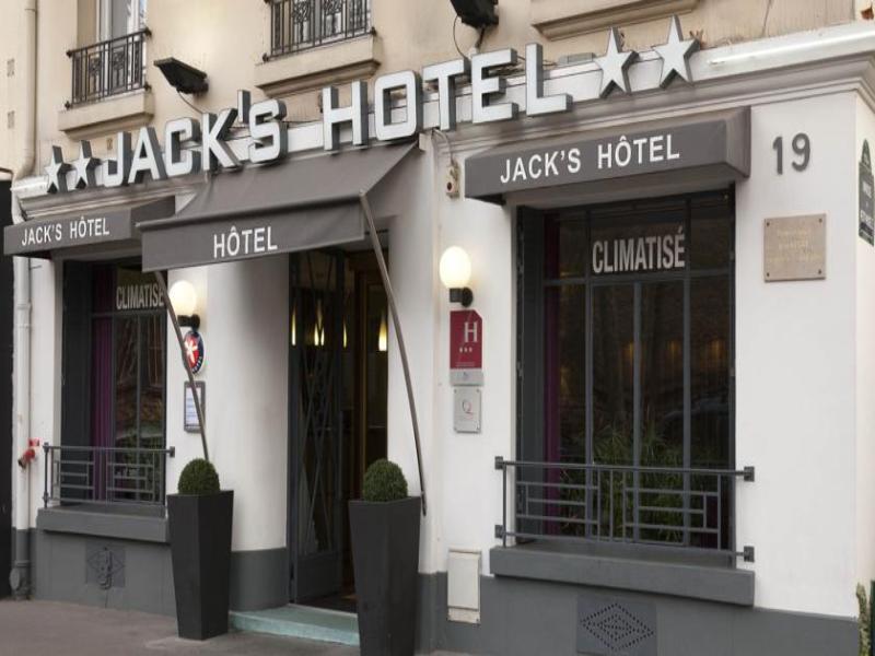 Jack'S Hotel Paris Bagian luar foto