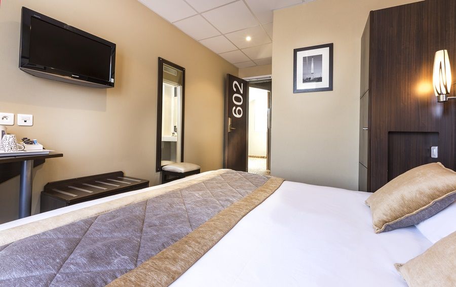 Jack'S Hotel Paris Bagian luar foto