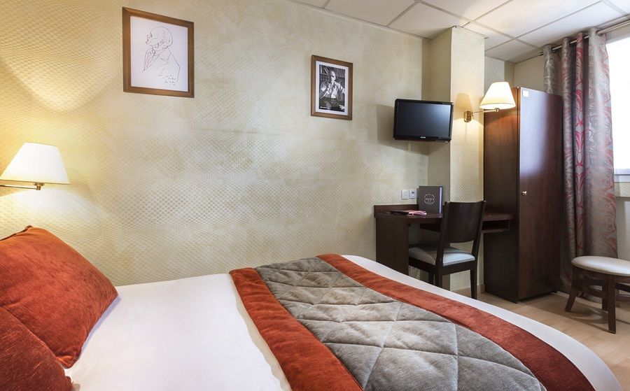 Jack'S Hotel Paris Bagian luar foto