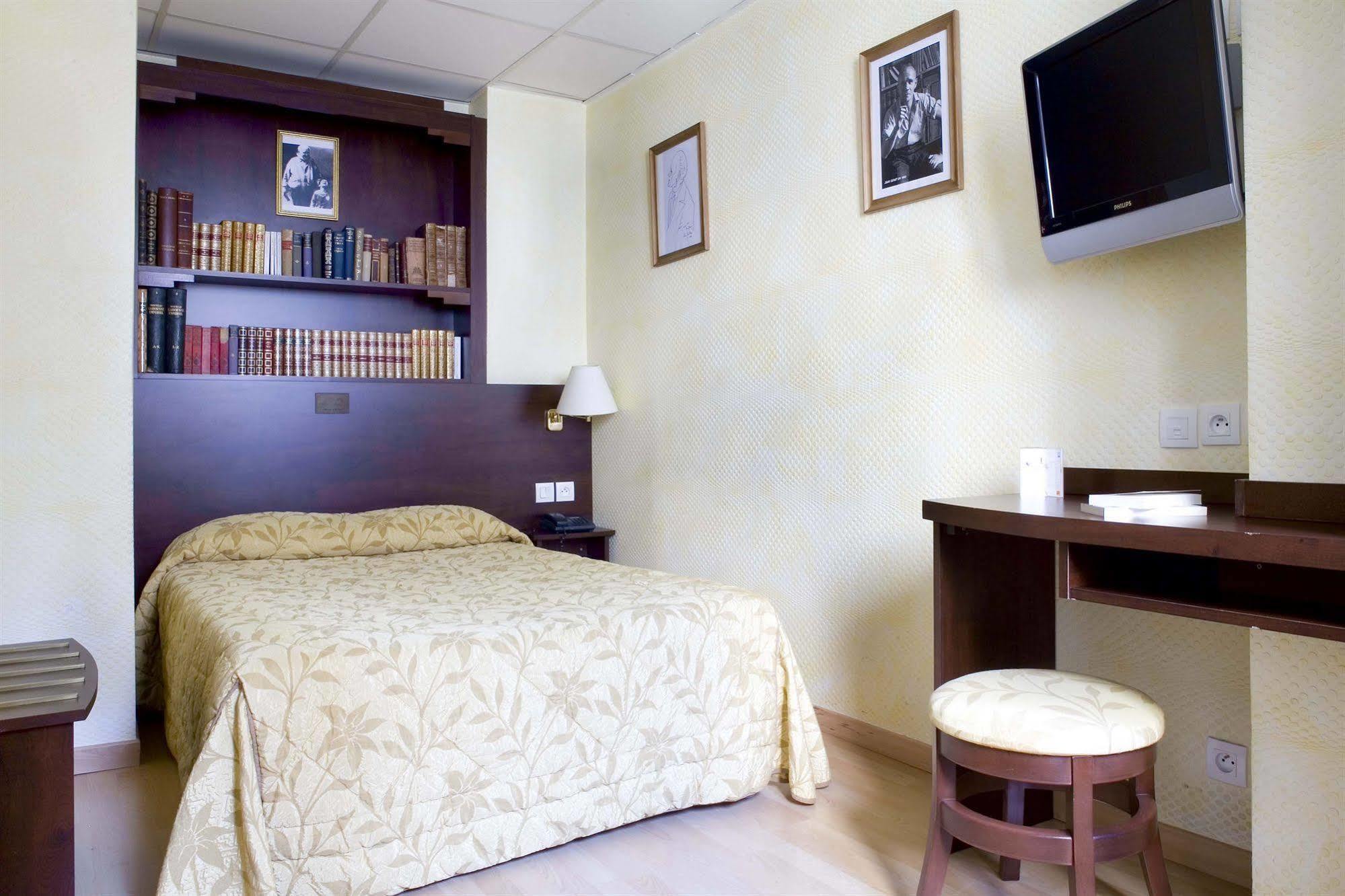 Jack'S Hotel Paris Bagian luar foto