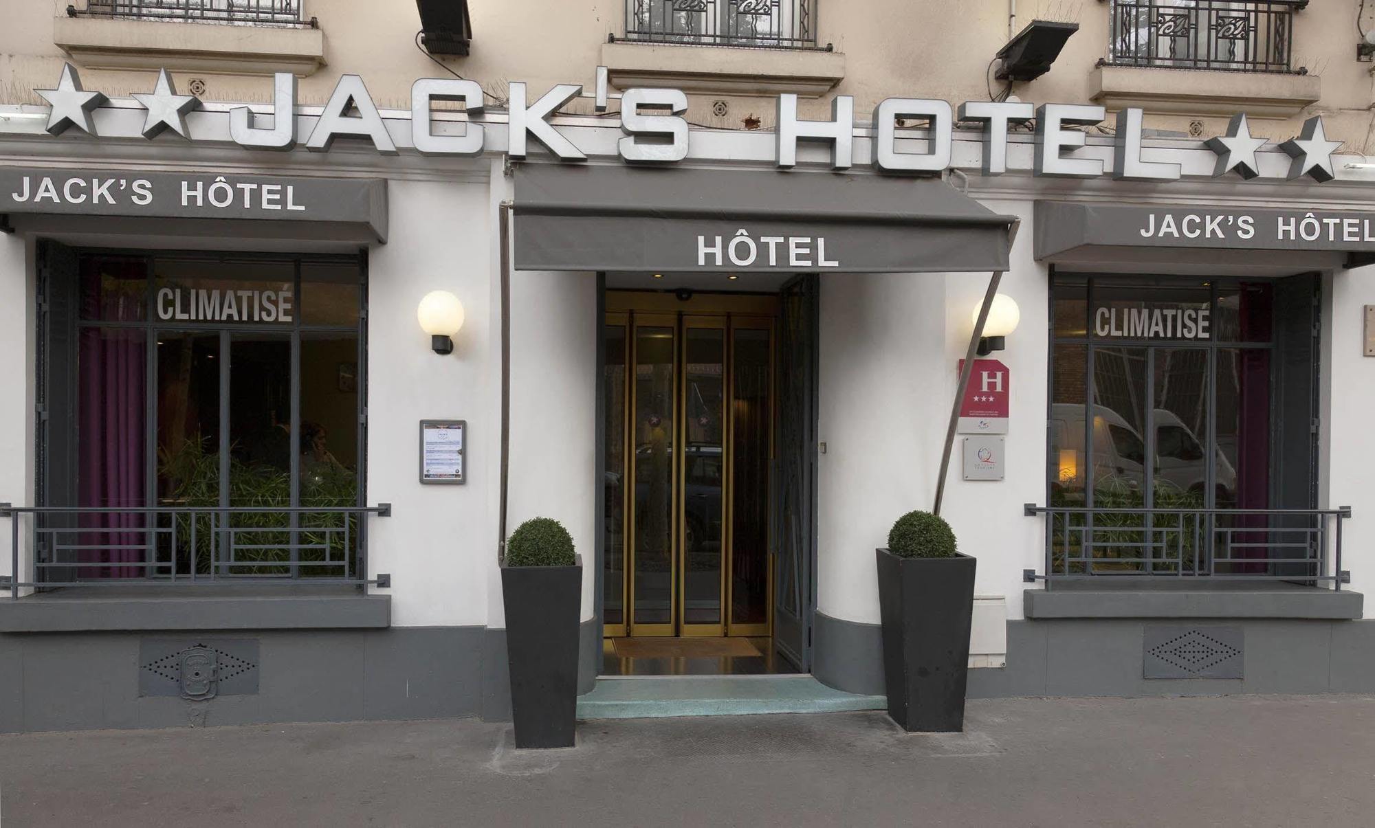 Jack'S Hotel Paris Bagian luar foto
