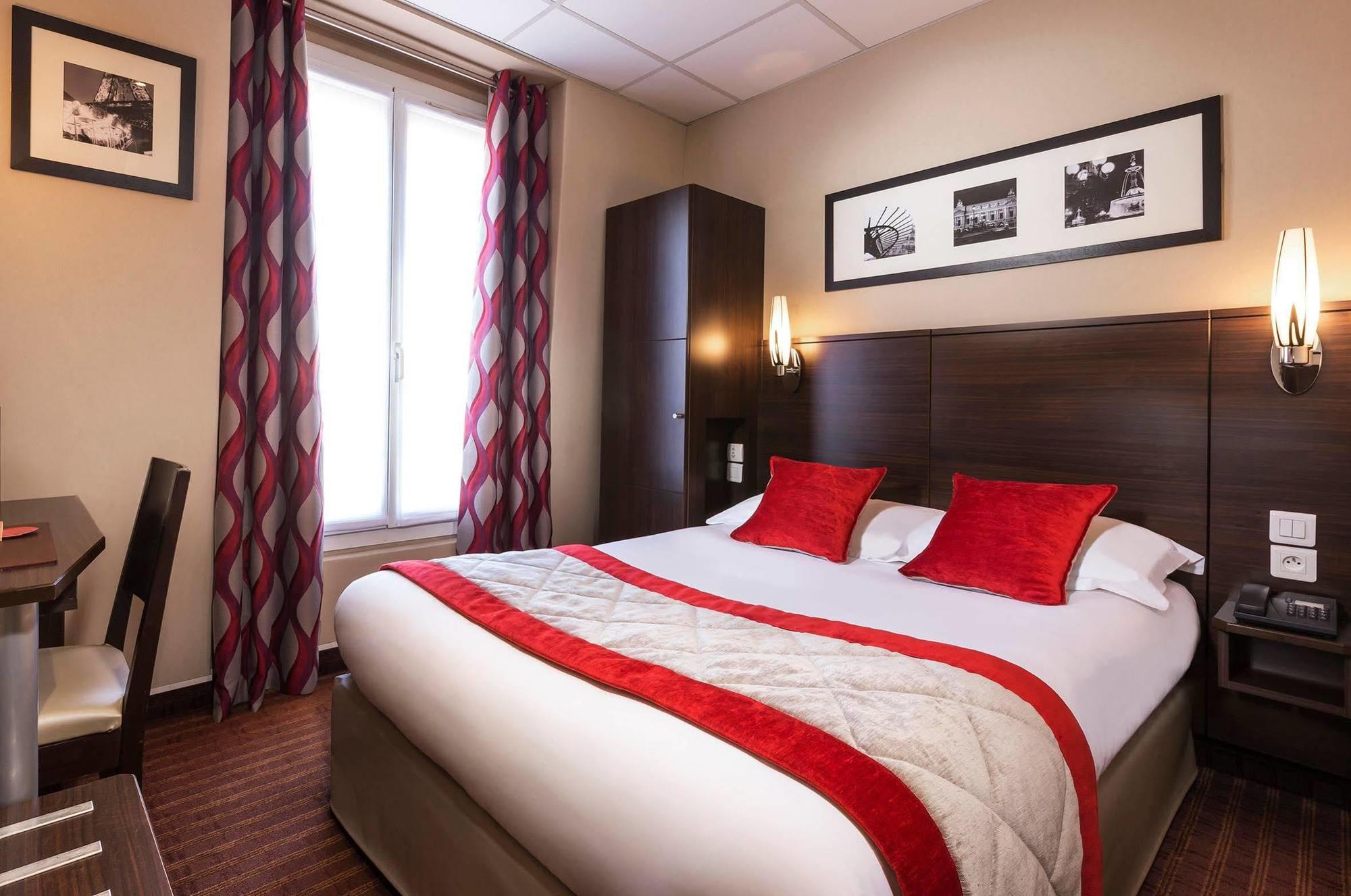 Jack'S Hotel Paris Bagian luar foto