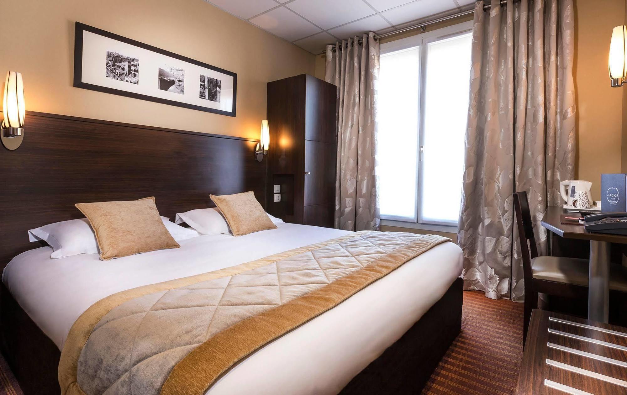 Jack'S Hotel Paris Bagian luar foto