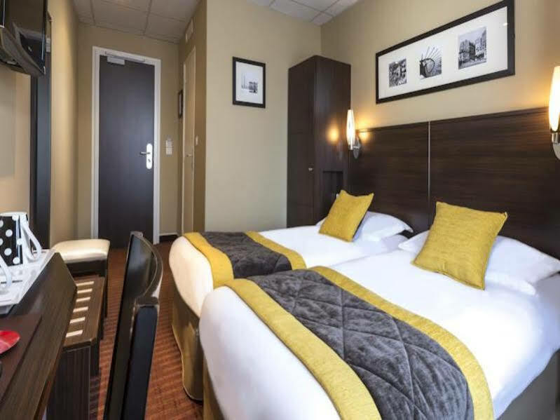 Jack'S Hotel Paris Bagian luar foto